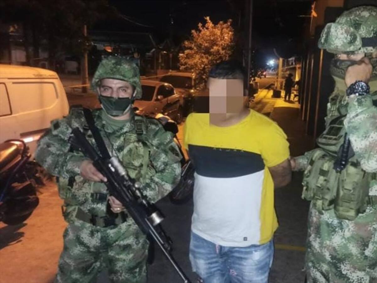 Capturado alias 'Sarria', investigado por atentado terrorista en Corinto, Cauca