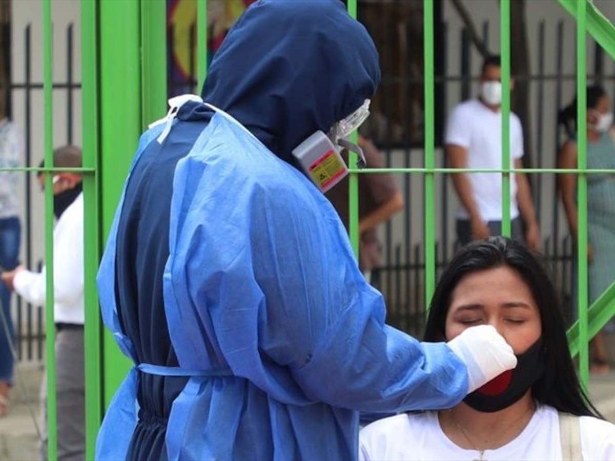 Colombia alcanzó 12.250 muertes por COVID-19; y se registraron 9.486 nuevos casos