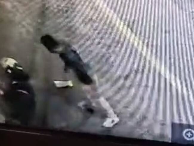 Agresión a patrullera