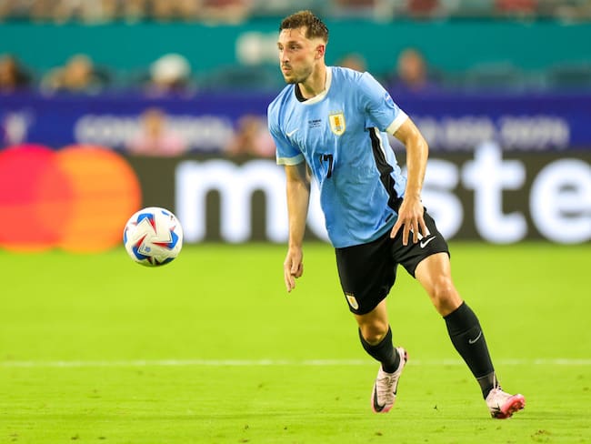 Matías Viña. Foto: Getty Images.