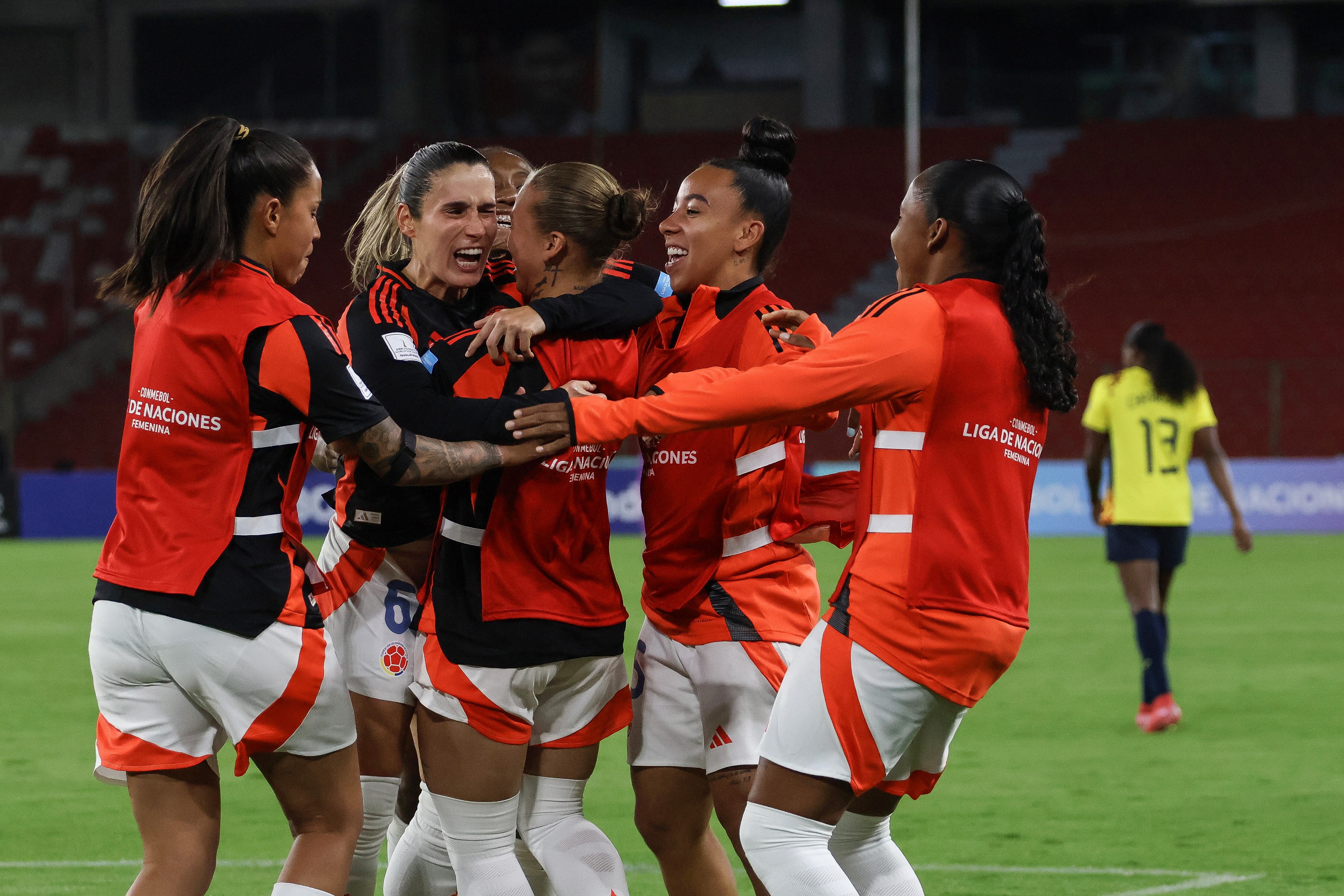 Selección Colombia. Foto: Santiago Quichimbo/Agencia Press South/Getty Images)