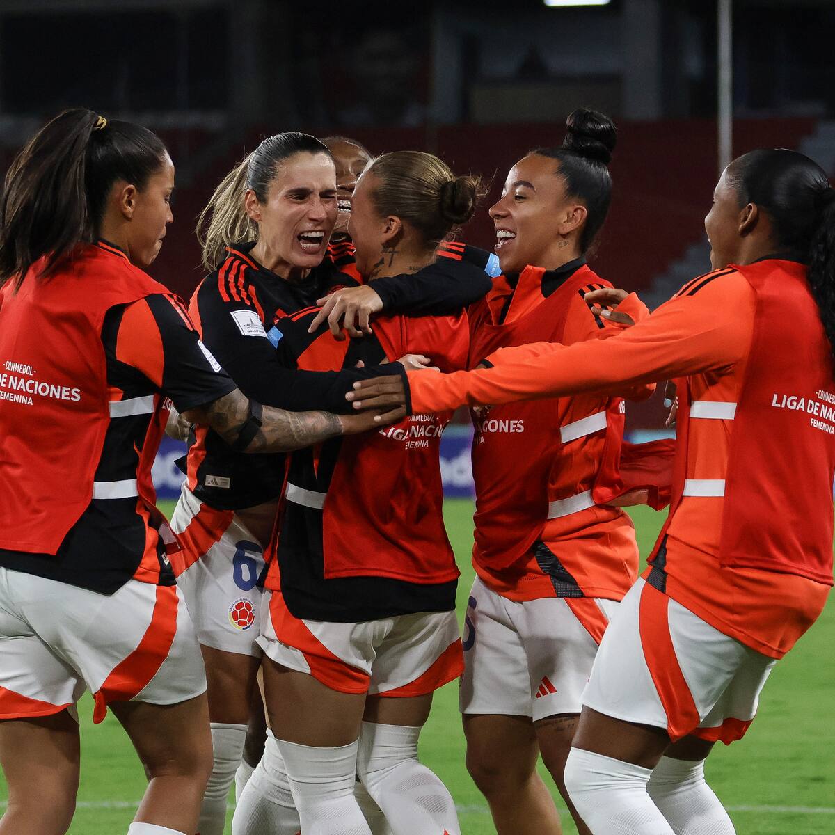 ¡Colombia líder! Tabla de posiciones en Liga de Naciones Femenina para clasificar al Mundial 2027