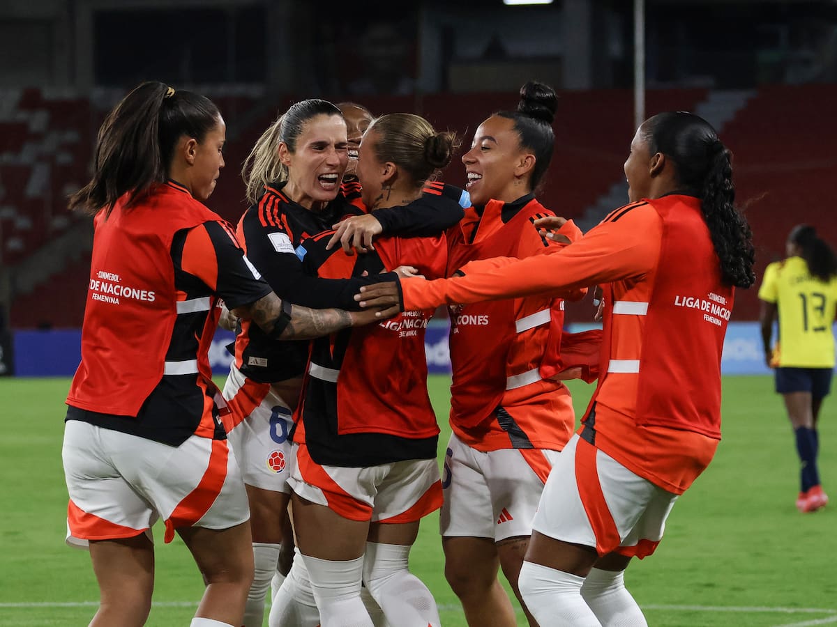 ¡Colombia líder! Tabla de posiciones en Liga de Naciones Femenina para clasificar al Mundial 2027