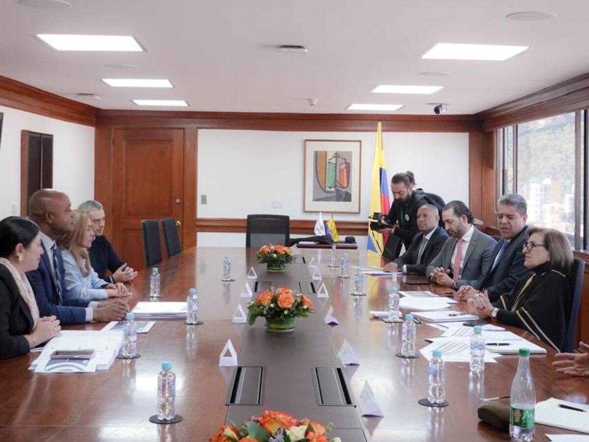 No nos quedaremos sin expedición de pasaportes: canciller Luis Gilberto Murillo