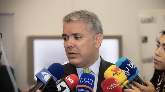Iván Duque Márquez. Foto: Presidencia