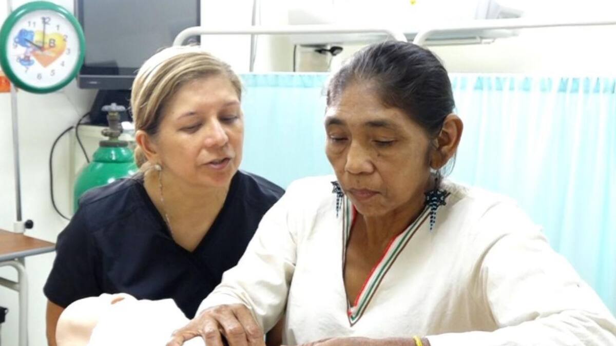 Elaboran protocolo intercultural en salud para proteger la vida de bebés Chimilas
