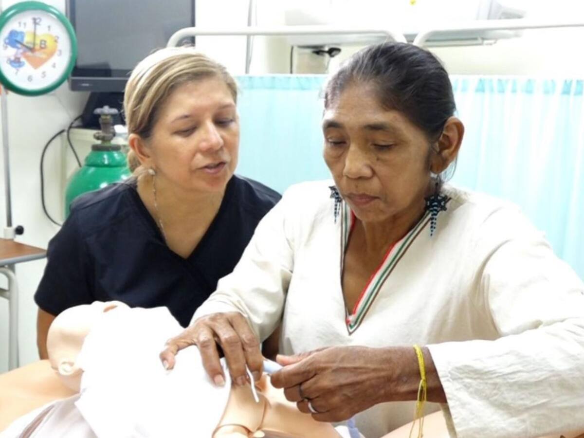 Elaboran protocolo intercultural en salud para proteger la vida de bebés Chimilas