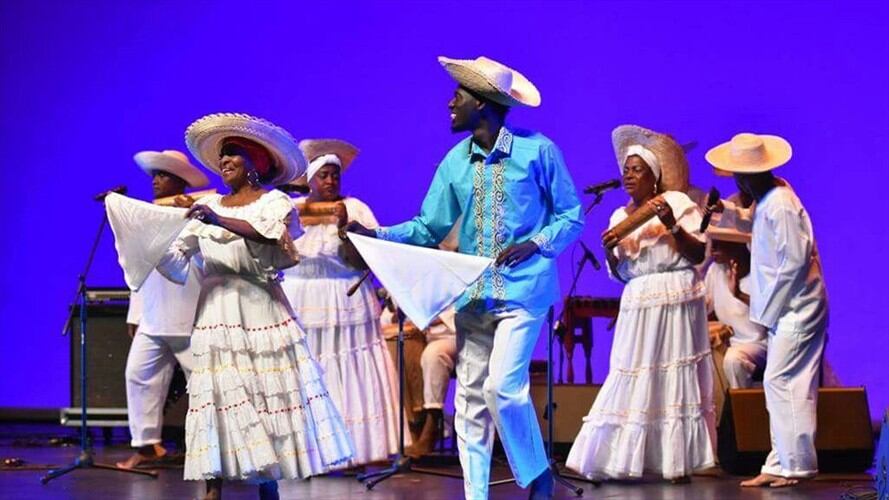 Festival Petronio Álvarez. Foto: Cortesía: Secretaría de cultura de Cali