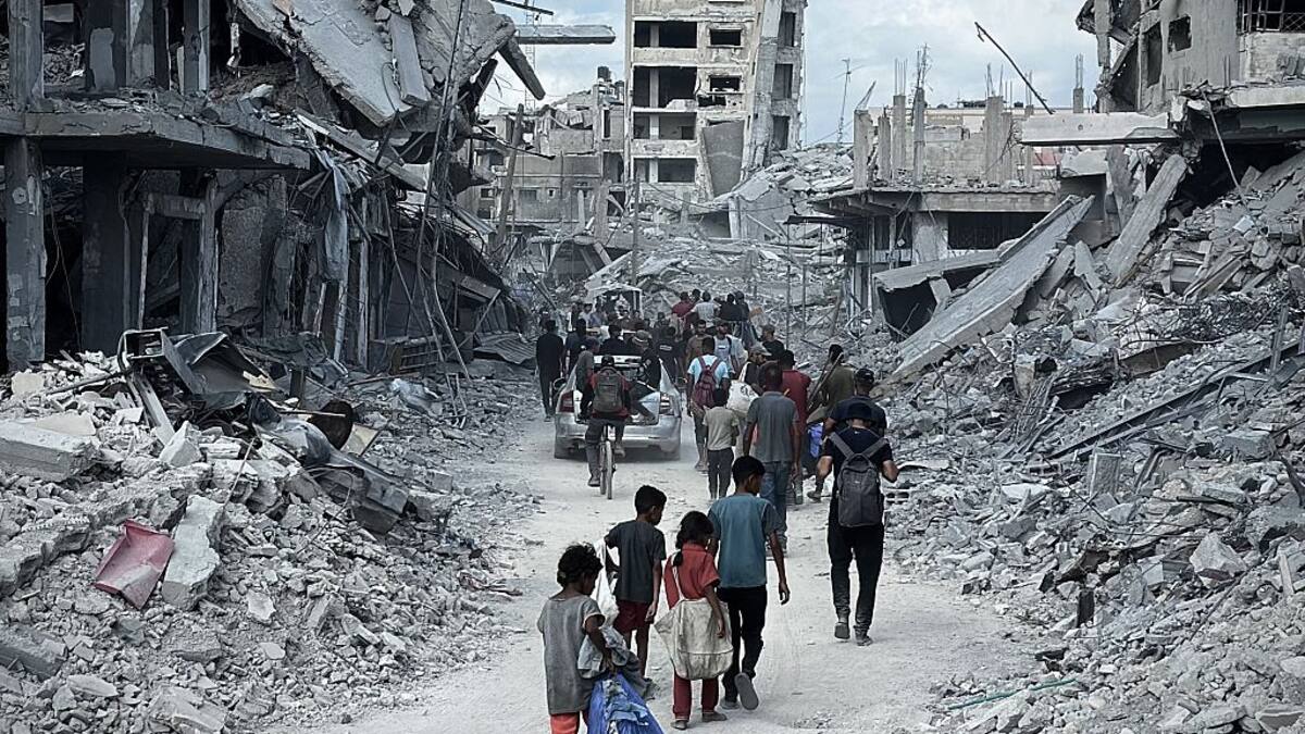 ¿Niños en Gaza podrán recuperarse de desnutrición tras acuerdo entre Israel y Hamás?