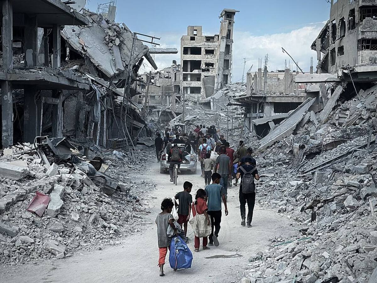 ¿Niños en Gaza podrán recuperarse de desnutrición tras acuerdo entre Israel y Hamás?