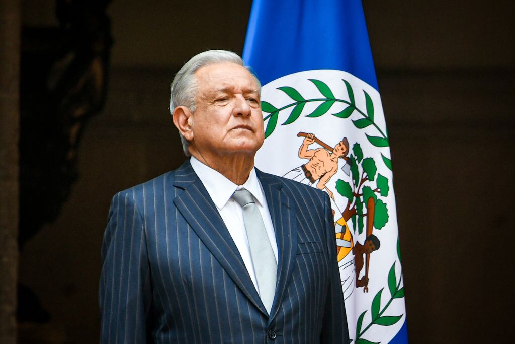 Presidente de México, Andrés Manuel López Obrador. I Foto: Rebeca Herrera/ObturadorMX/Getty Images.