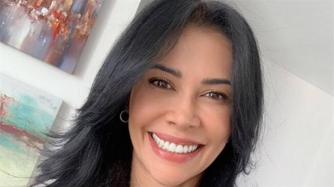 Martha Isabel Bolaños enamoró a sus seguidores bailando salsa choke en bikini. Foto: Instagram: @marthaisabelii