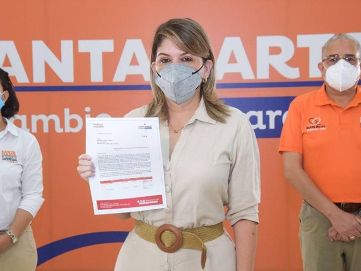 Por no pagar $13 mil millones, embargan cuentas de la Alcaldía de Santa Marta