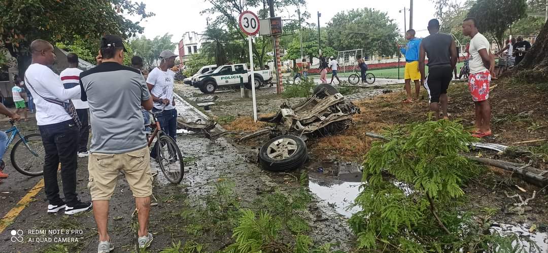 Un carro bomba fue activado en el municipio de Padilla, Cauca