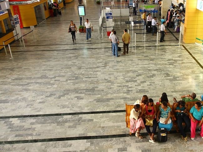 Denuncian negligencia en caso del robo de terrenos del aeropuerto de Cartagena. Foto: Colprensa