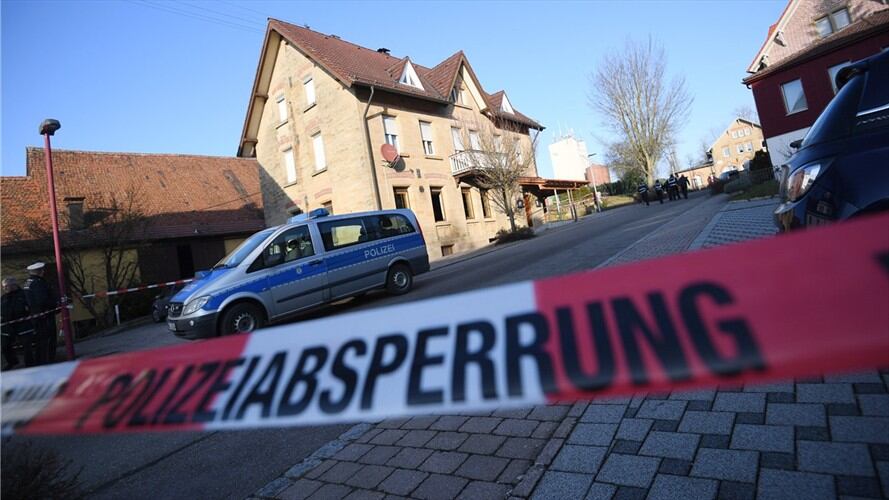 El tiroteo se presentó muy cercar a la estación de tren de Rot am See, donde viven cerca de 5.000 personas sobre el mediodía  . Foto: Agencia AFP