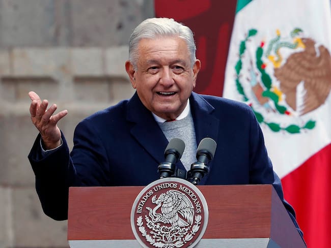 El presidente de México Andrés Manuel López Obrador. EFE/Mario Guzmán