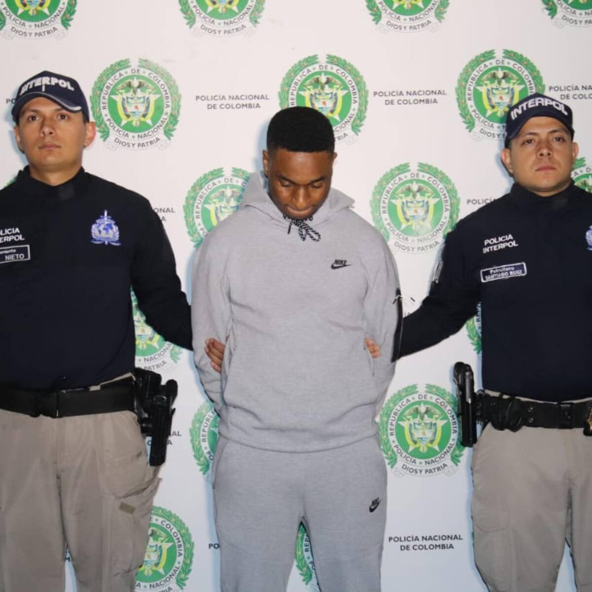 Capturan a alias ‘Mbappe’, francés que lideraba organización dedicada a traficar cocaína