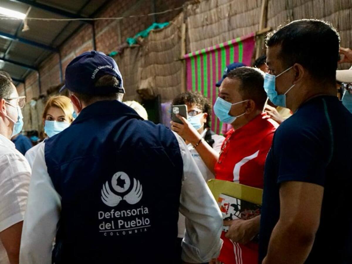 Hacinamiento en el Centro de Detención Transitoria de Montería supera el 200%: Defensoría