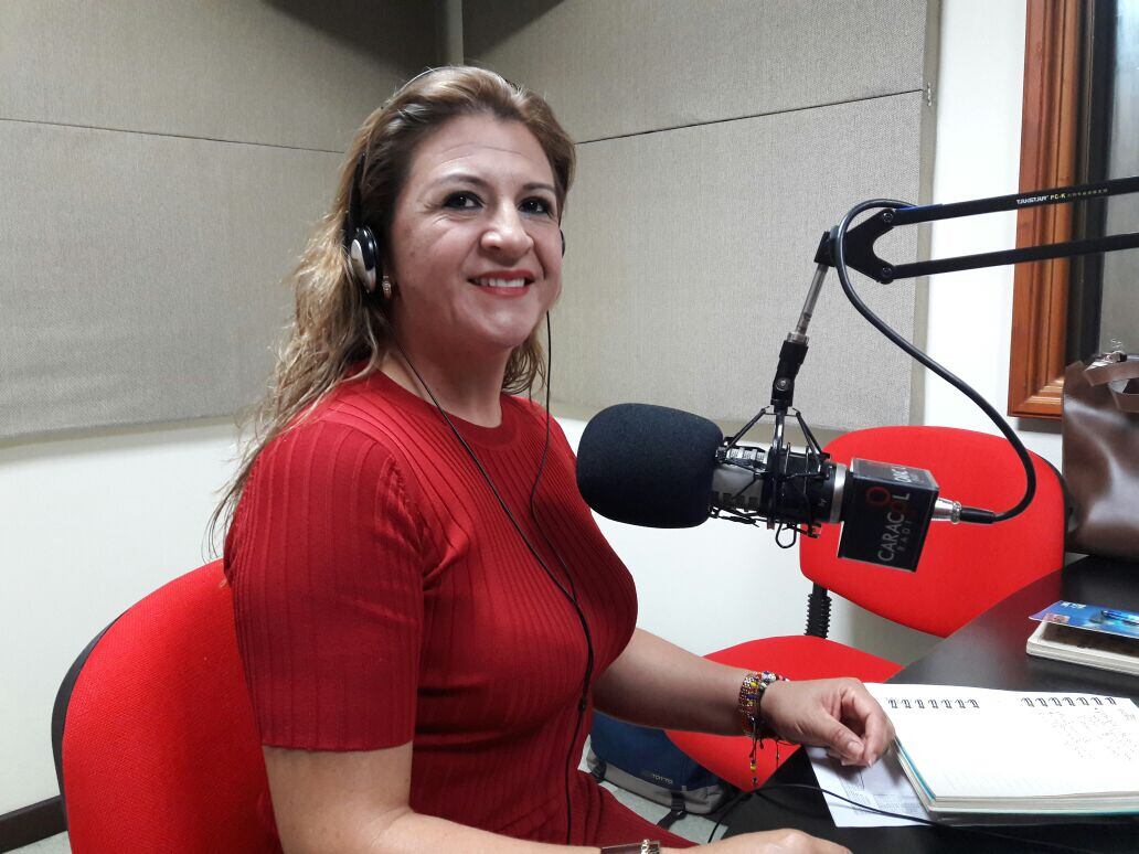 Rosa Patricia Buitrago, candidata del Centro Democrático en Quindío. Foto: Cortesía Adrián Trejos