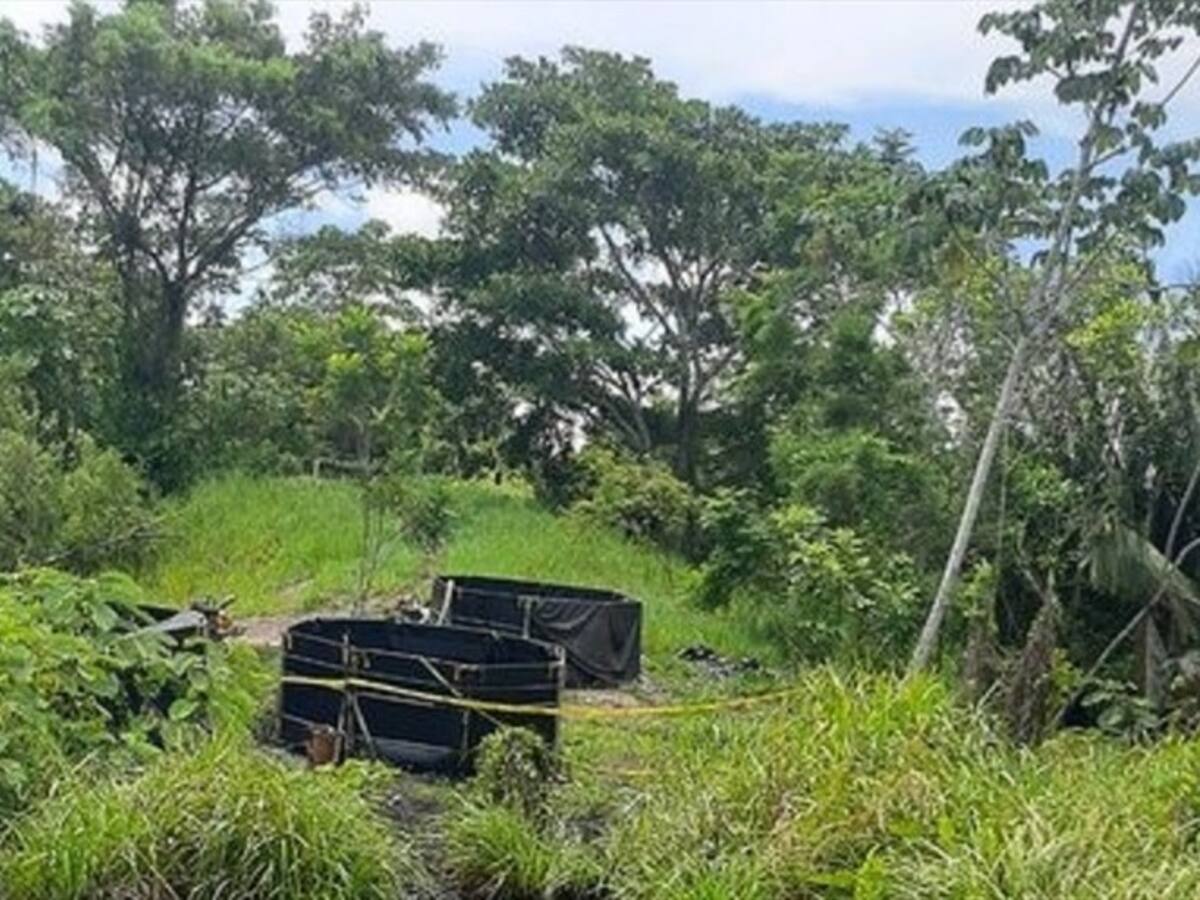 Derrame de hidrocarburos se registra en Puerto Boyacá
