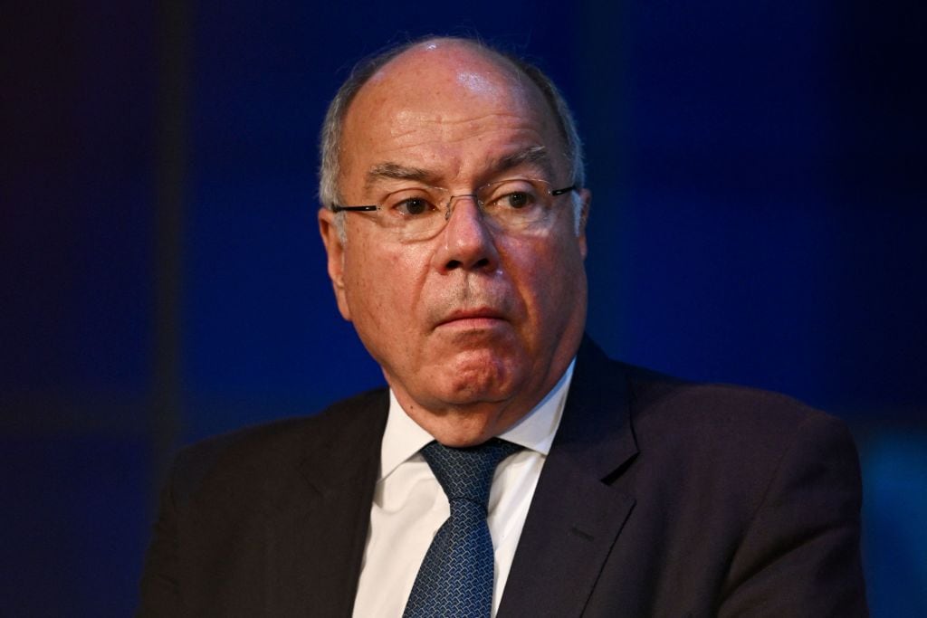 Canciller de Brasil Mauro Vieira. Foto: Getty Images