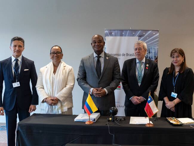 Consenso de Brasilia. Foto: Cancillería
