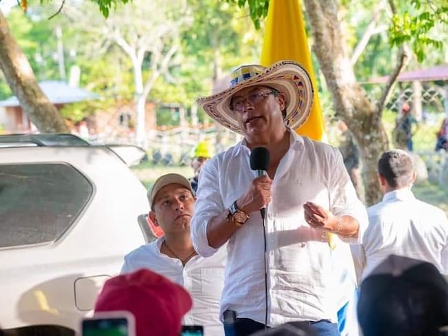 Gustavo Petro, presidente de Colombia. Foto: Foto: Prensa Presidencia de la República