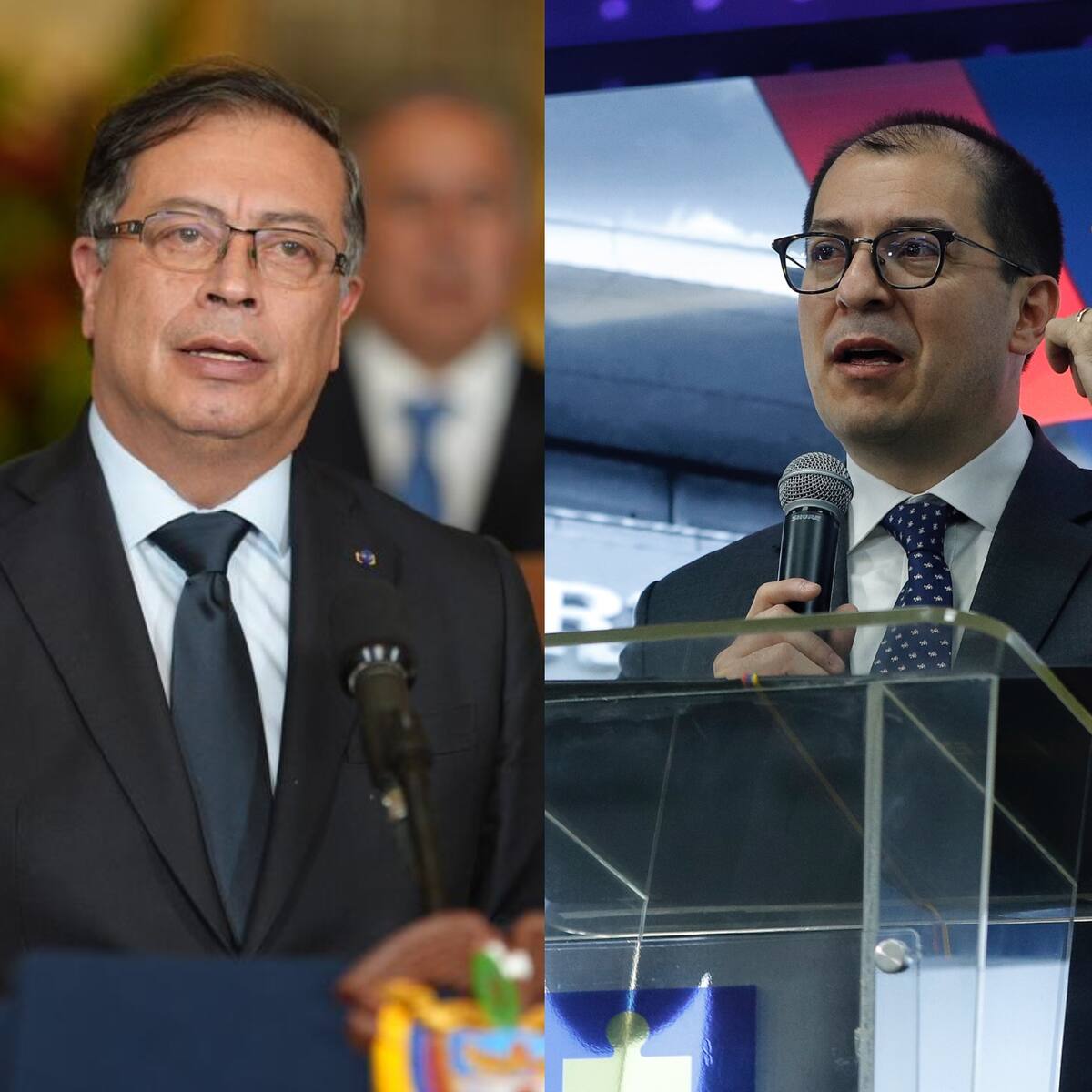 Yo soy el jefe de Estado, por tanto el jefe del fiscal: Petro a Barbosa