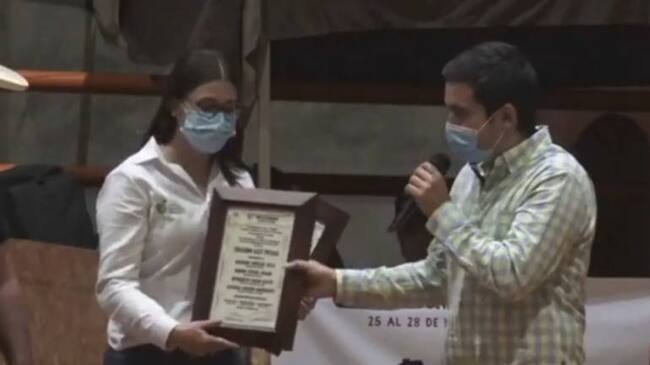 Discurso Socorro \ tomada del vídeo.