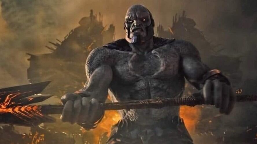 Darkseid en Liga de la Justicia de Zack Snyder - WARNER BROS. Foto: Europa Press