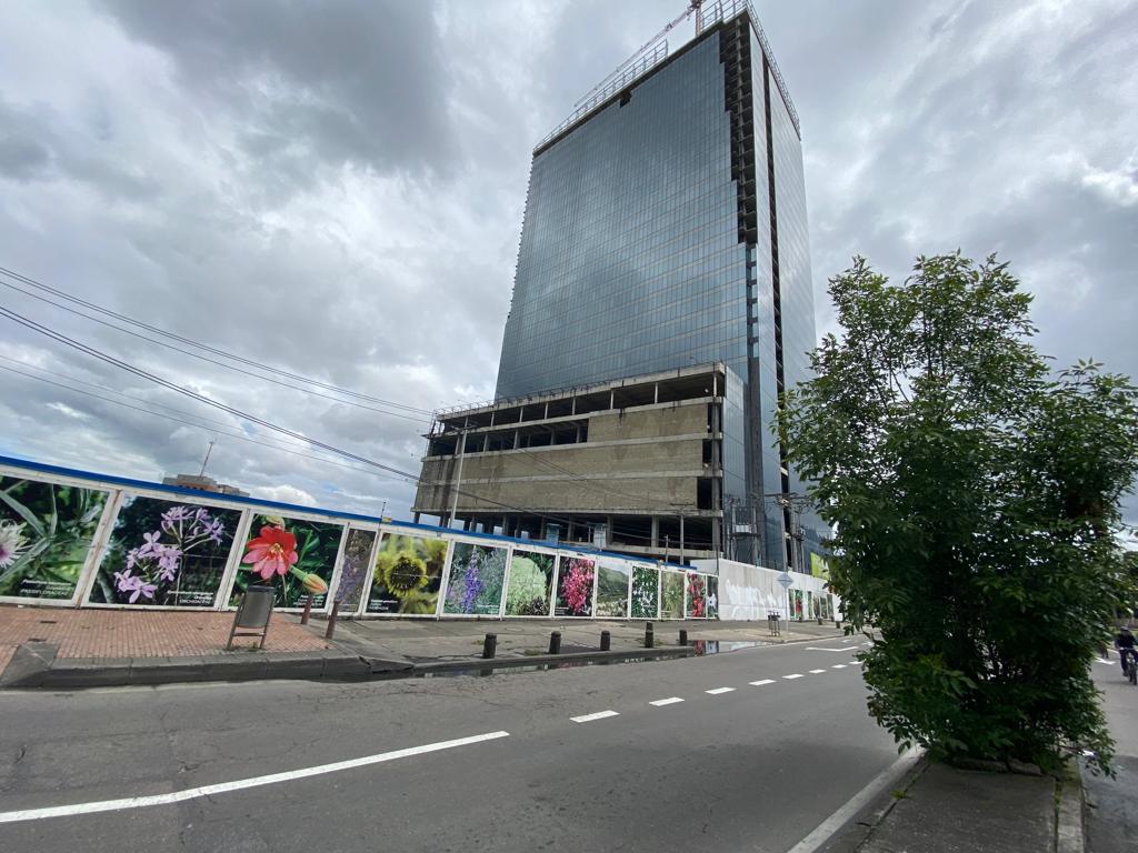 Plan Parcial Pedregal en Bogotá. Foto: José David Rodríguez.