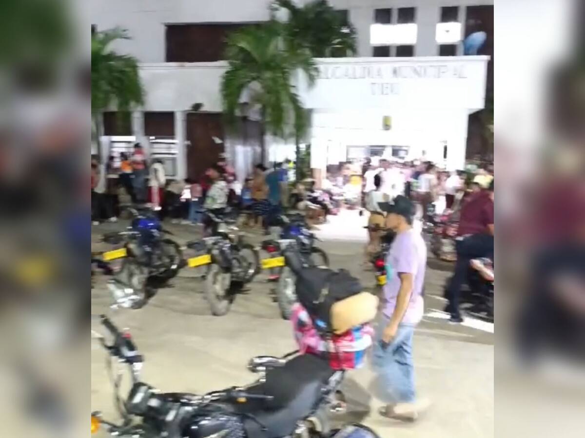 Más de 100 familias han salido desplazadas de la región del Catatumbo