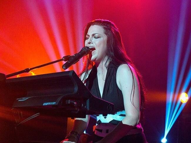 Amy Lee, vocalista de Evanescense presenta "Use my voice", un llamado a un mundo más justo