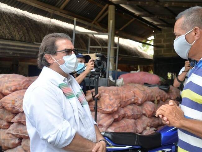 MinAgricultura anunció apoyo a la comercialización de maíz blanco en Córdoba. Foto: Cortesía