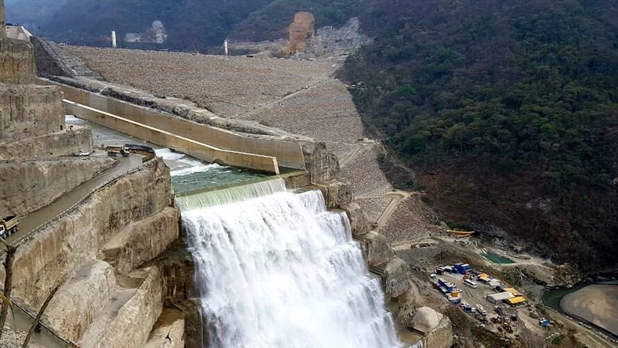 Hidroituango. Foto: Colprensa