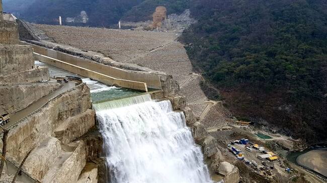 Hidroituango. Foto: Colprensa