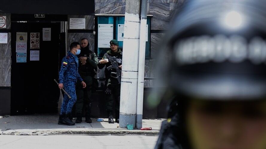 Murieron 23 internos durante las protestas y motines en varias cárceles del país el pasado 21 de marzo en horas de la noche. Foto: Colprensa