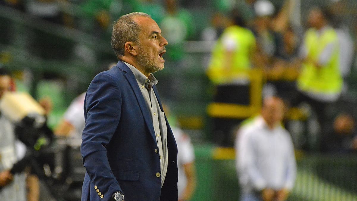 Oficial: Jaime de la Pava renunció a la dirección técnica del Deportivo Cali