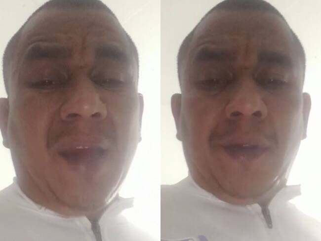 El vídeo habría sido grabado hace dos semanas. Foto: Captura de vídeo/ suministrada.