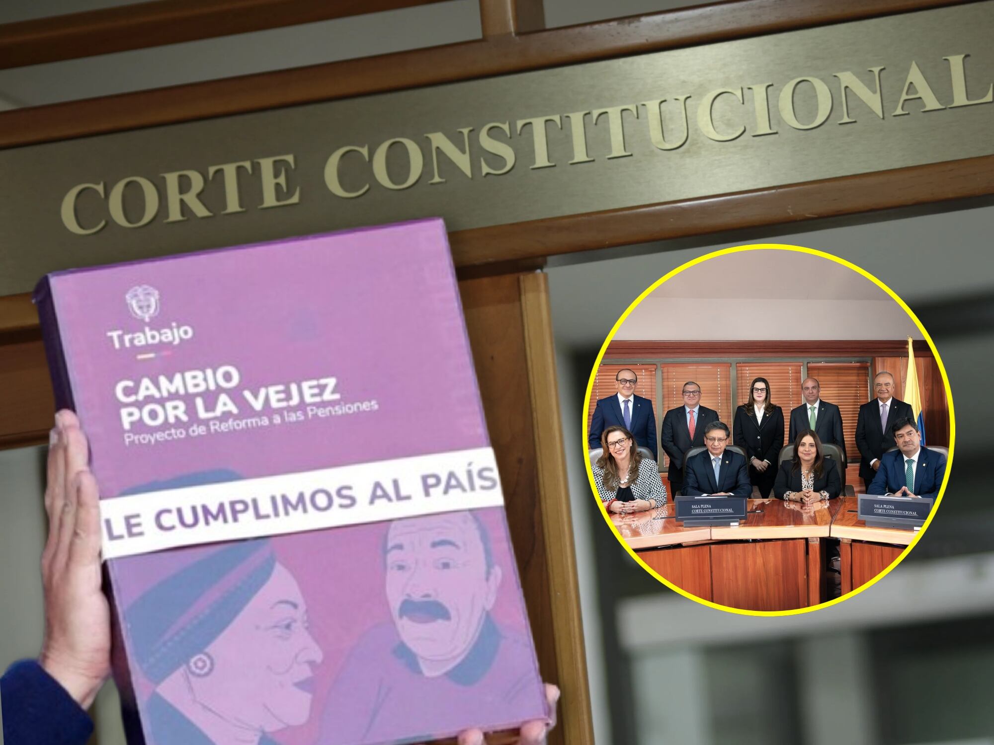 Reforma Pensional y Corte Constitucional.