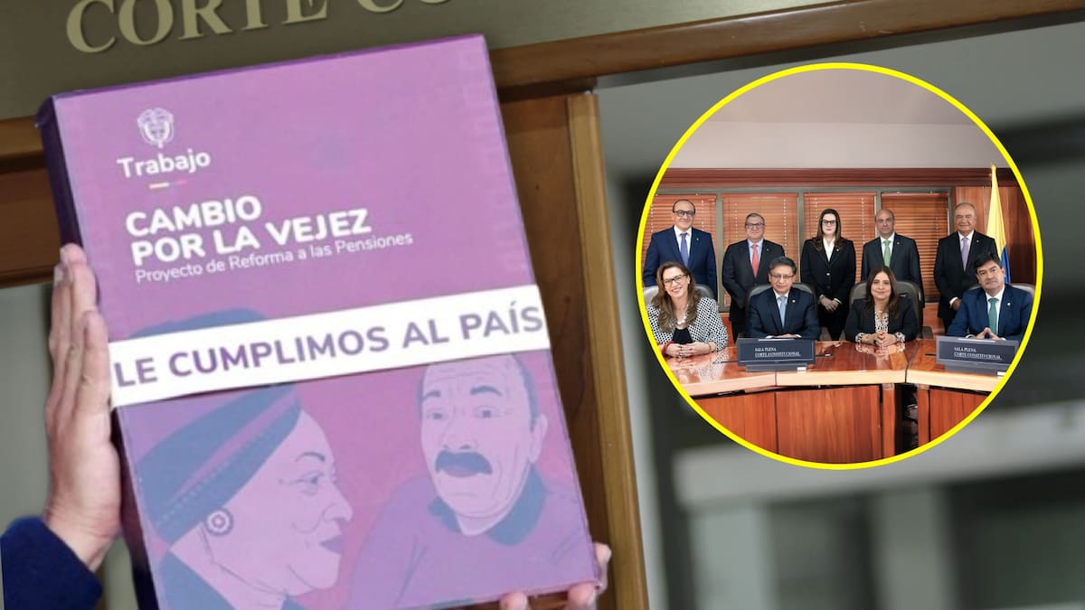 Reforma pensional se va a conjueces: discusión quedó empatada en la Corte Constitucional