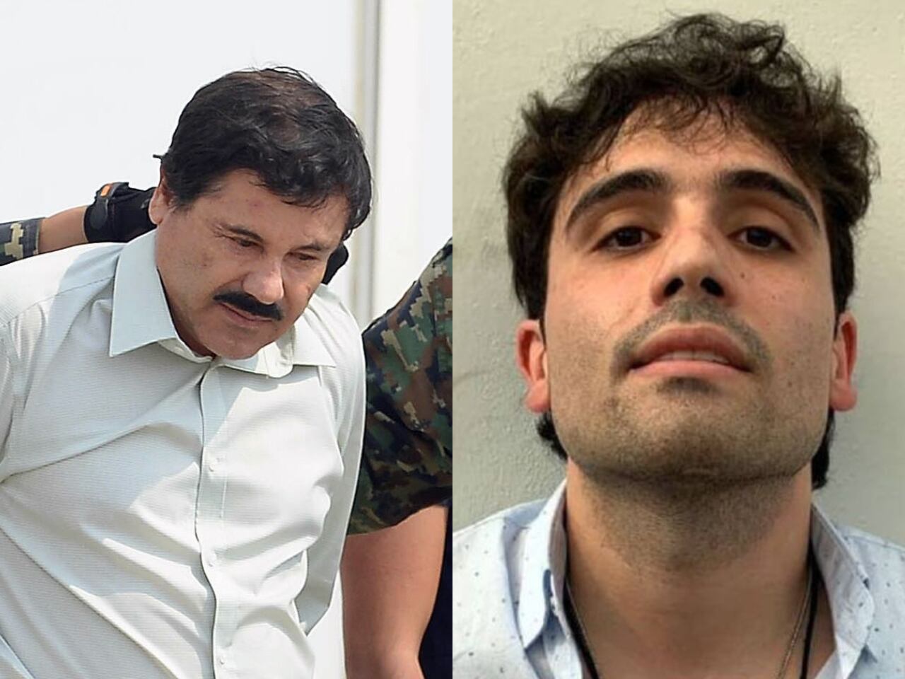 Chapo Guzmán y Ovidio Guzmán | Fotos: GettyImages