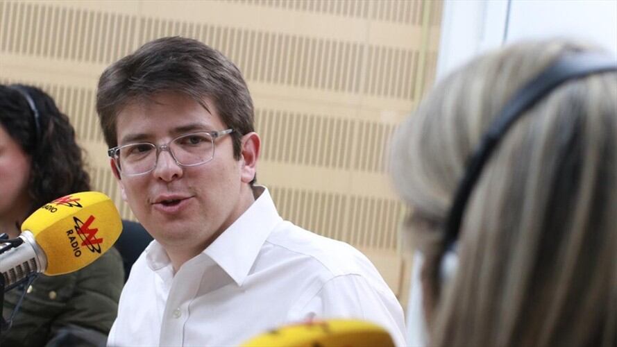 Miguel Uribe. Foto: W Radio
