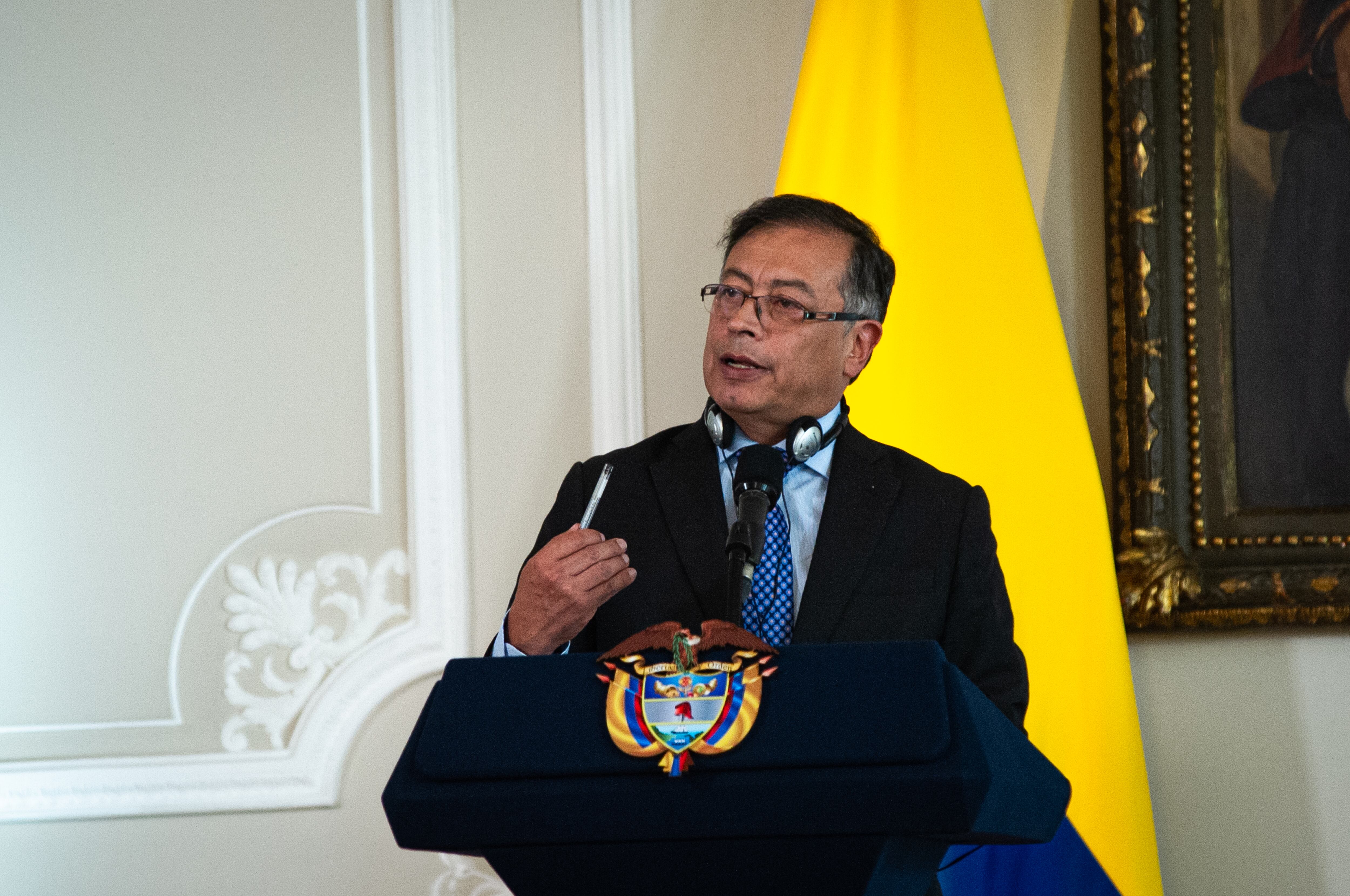 Gustavo Petro, presidente de la República de Colombia. Foto: Getty Images