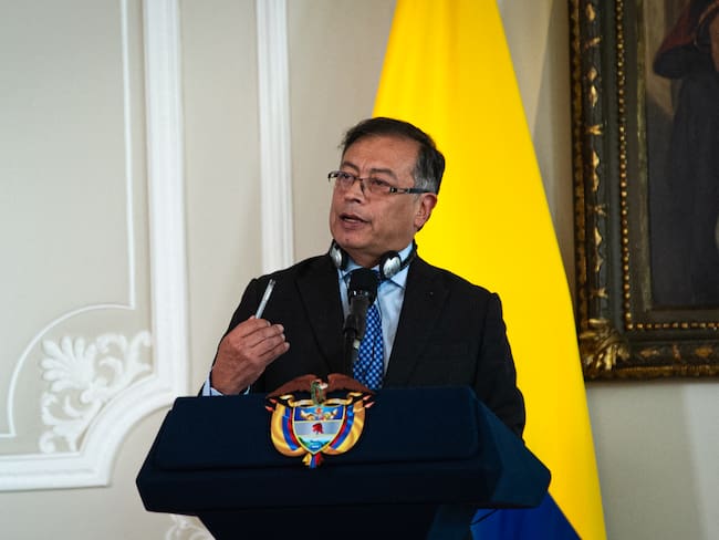 Gustavo Petro, presidente de la República de Colombia. Foto: GettyImages