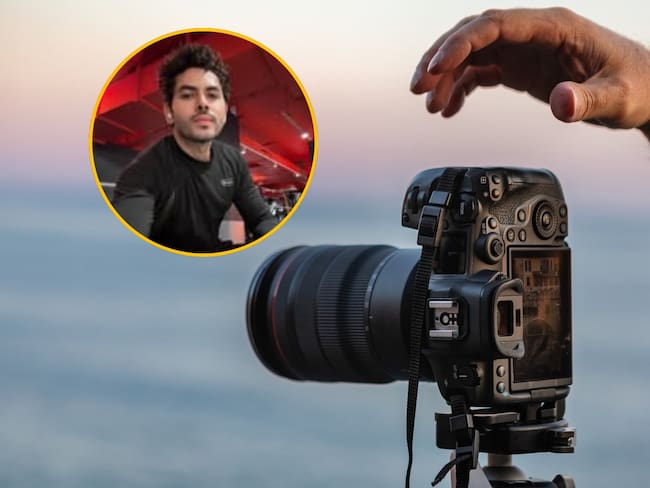 Diego Mendoza, el fotógrafo colombiano que ha trabajado con grandes marcas y figuras del mundo