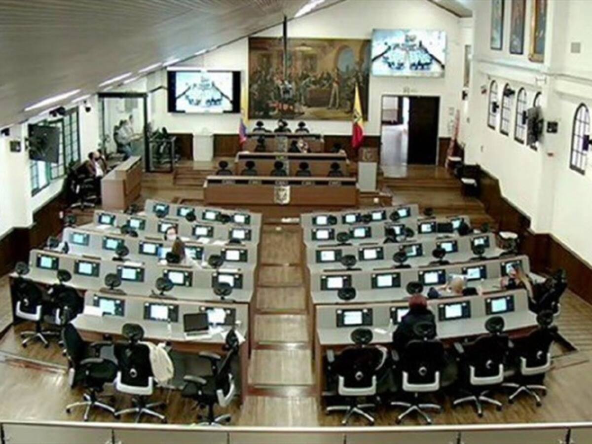 Se embolata la aprobación del cupo de endeudamiento que pidió la Alcaldía de Bogotá