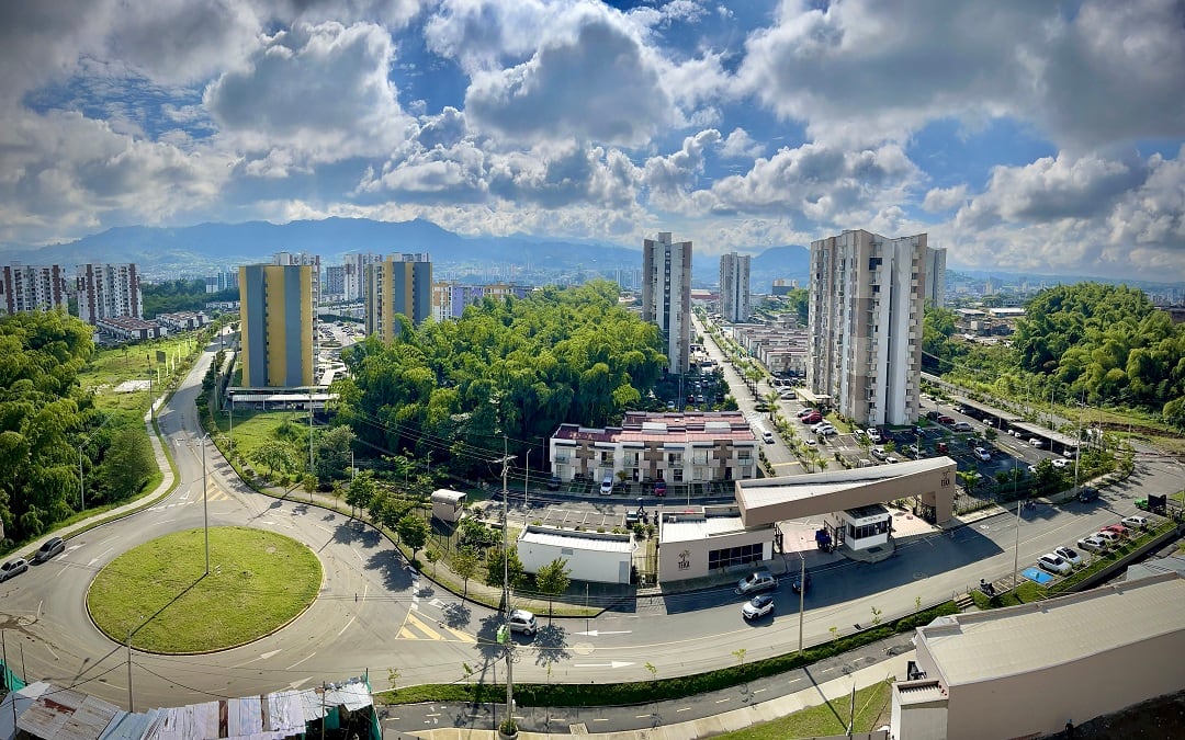 Cortesía : Constructora Núcleo