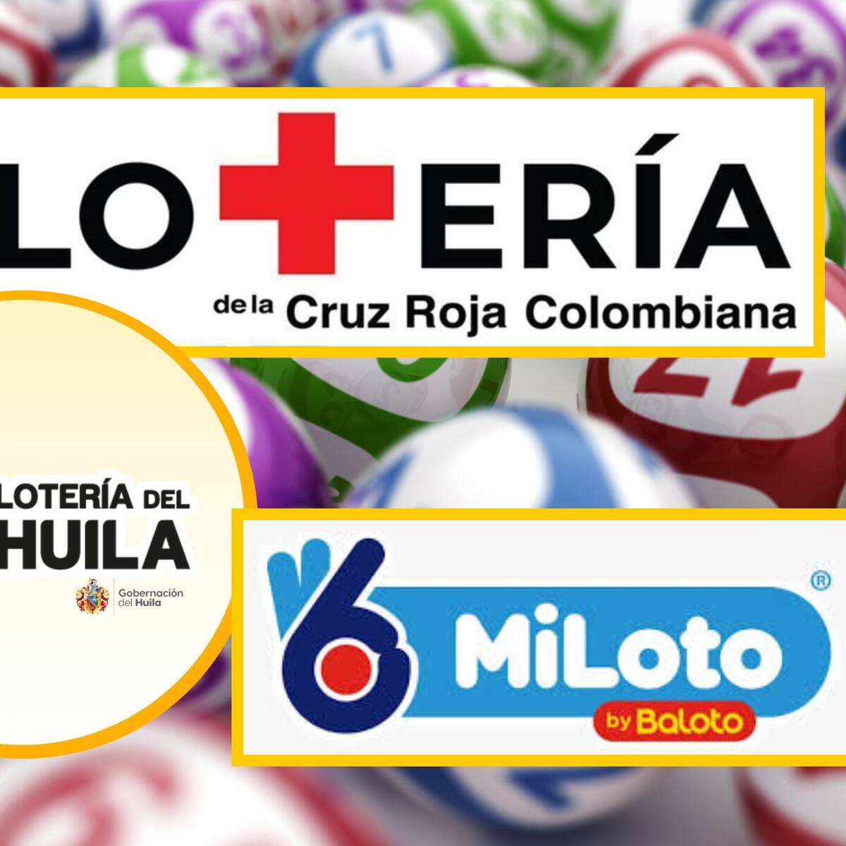 Resultados Lotería de la Cruz Roja, Huila y MiLoto HOY 22 de julio: último sorteo y premios